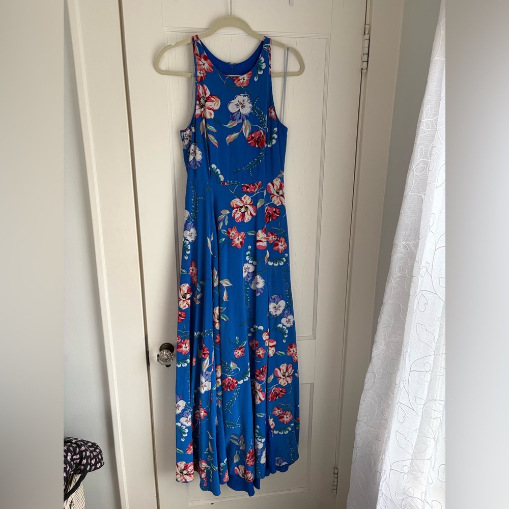 Yumi Kim Blue Floral Maxi Dress